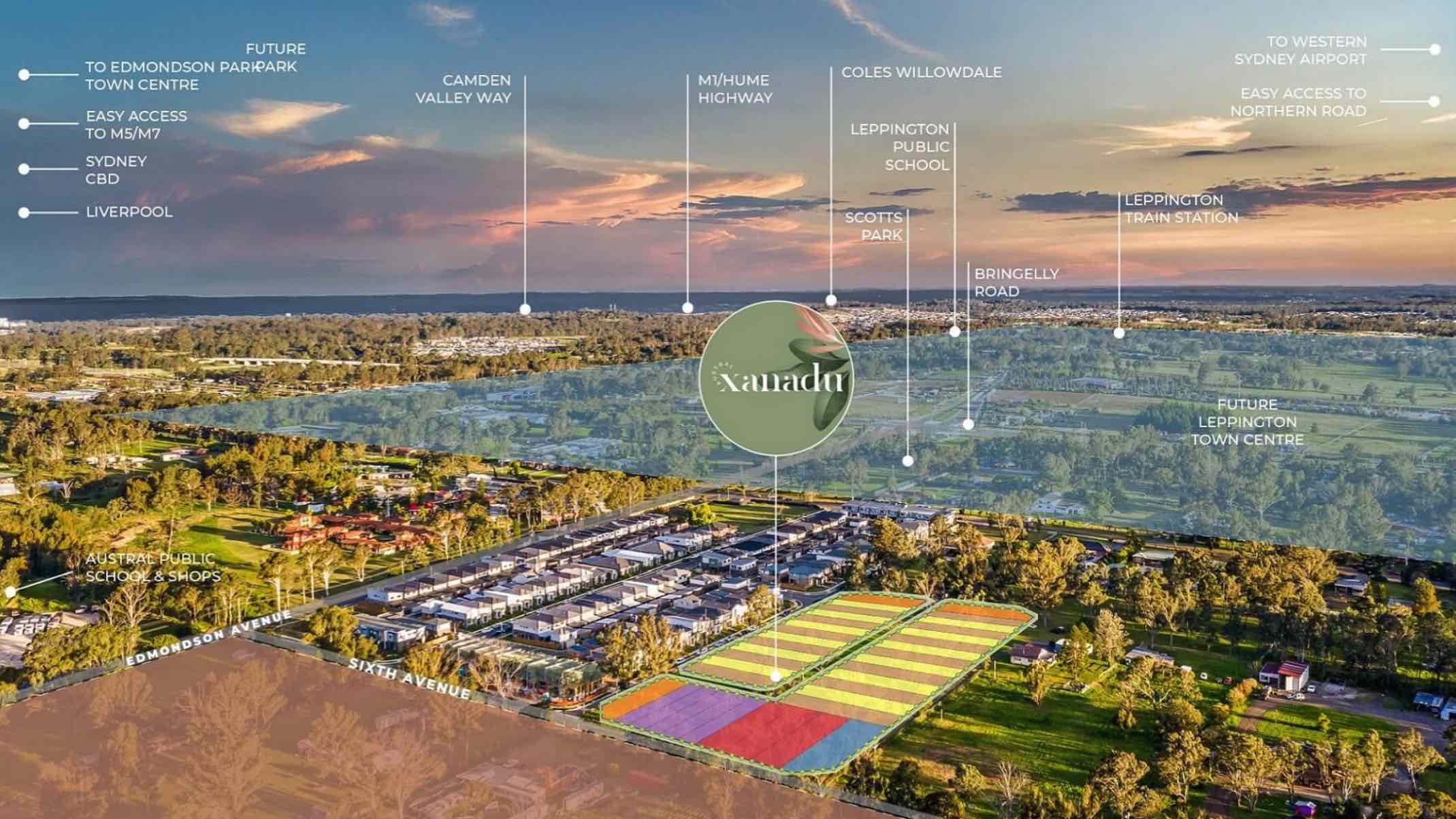 [Land for Sale] Xanadu Estate, Austral OpenLot